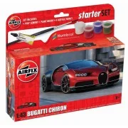 Small Starter Set NEW Bugatti Chiron, 1/43 - Airfix A55005