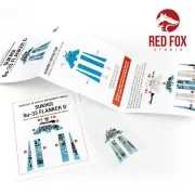 1/48 Su-33 Flanker D (for Kinetic kit), 1/48 - Red Fox Studio RFSQS...