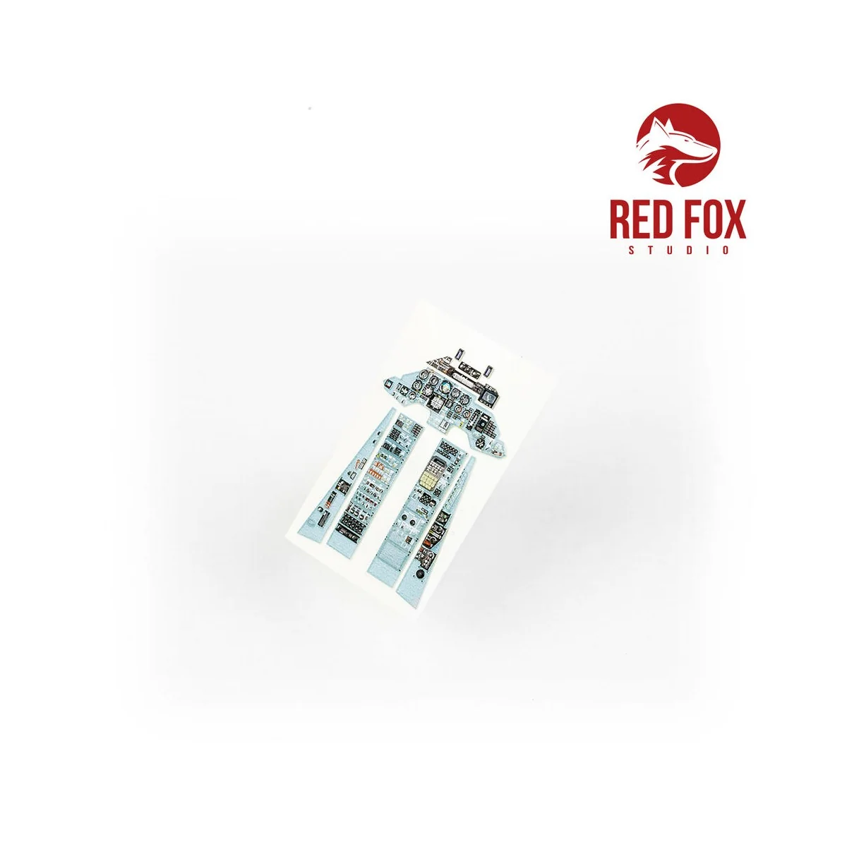 1/48 Su-33 Flanker D (for Kinetic kit), 1/48 - Red Fox Studio RFSQS...