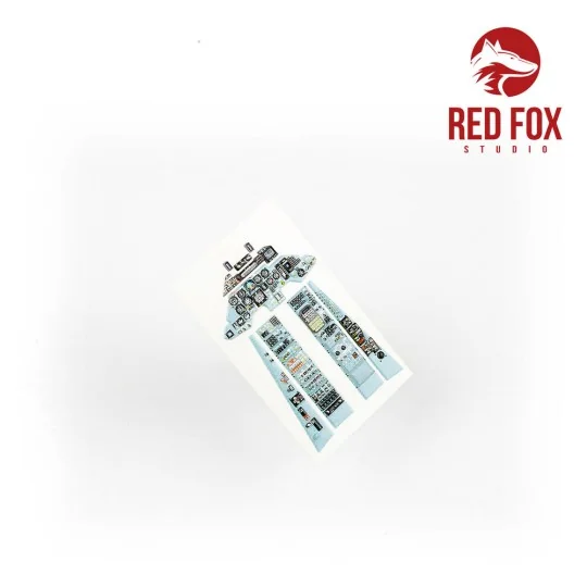 1/48 Su-33 Flanker D (for Kinetic kit) - Red Fox Studio RFSQS-48037