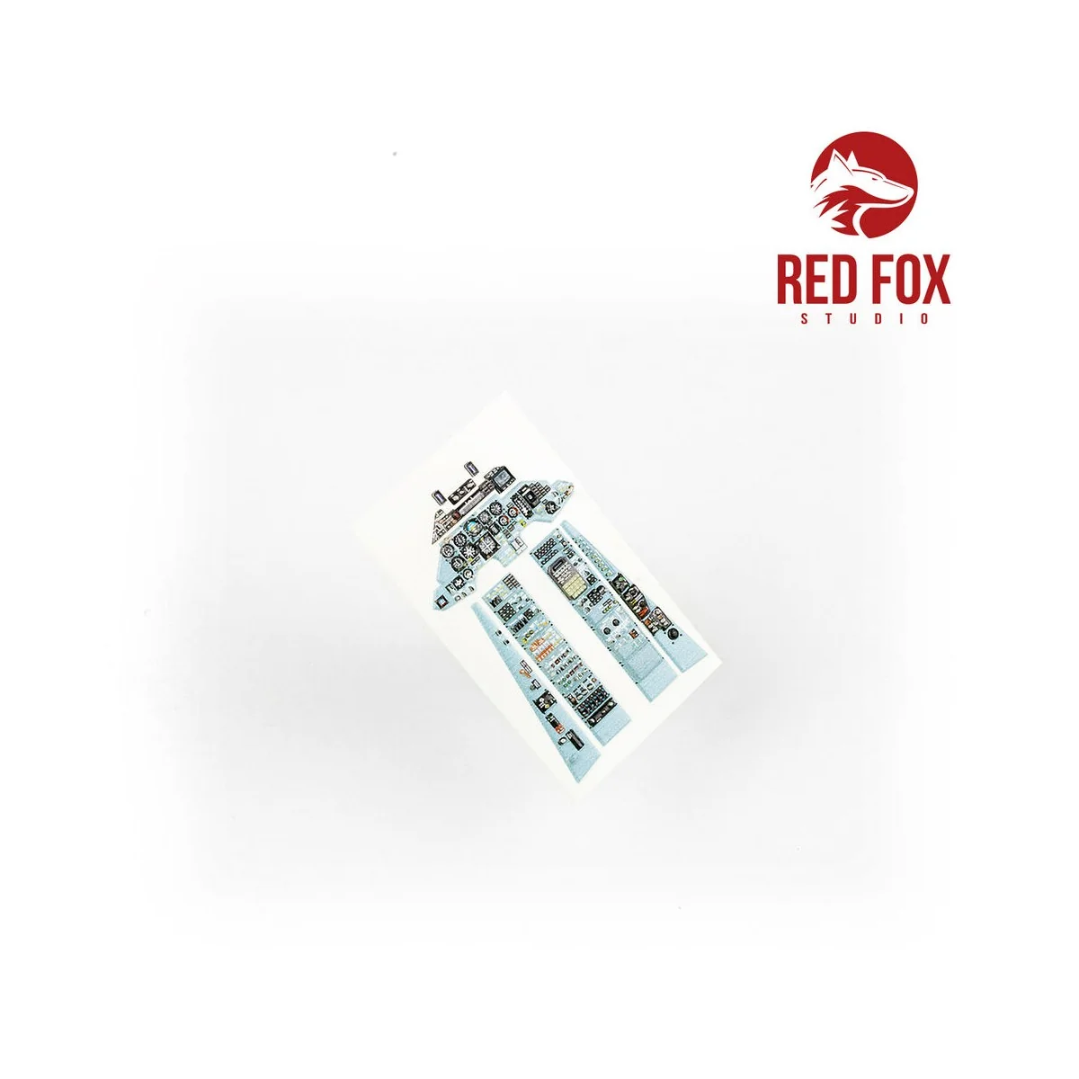 1/48 Su-33 Flanker D (for Kinetic kit), 1/48 - Red Fox Studio RFSQS...