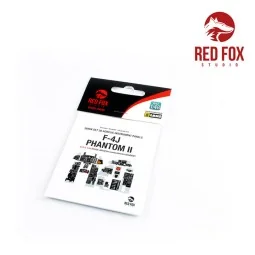 1/48 F-4J Phantom II (for Academy kit) - Red Fox Studio RFSQS-48038