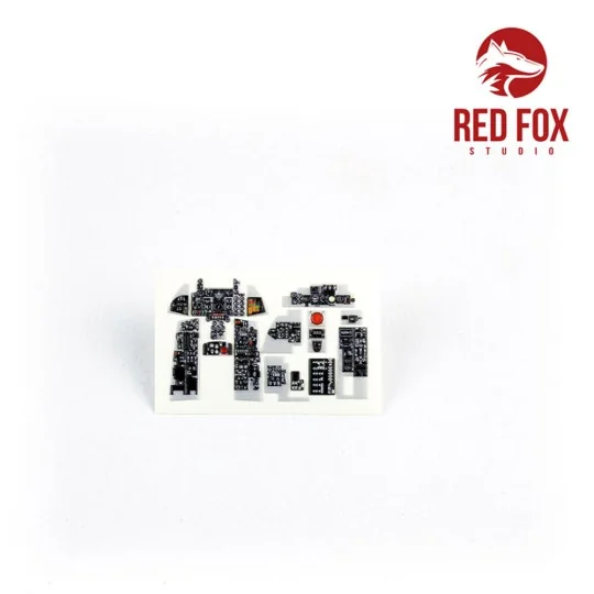 1/48 F-4J Phantom II (for Academy kit), 1/48 - Red Fox Studio RFSQS...