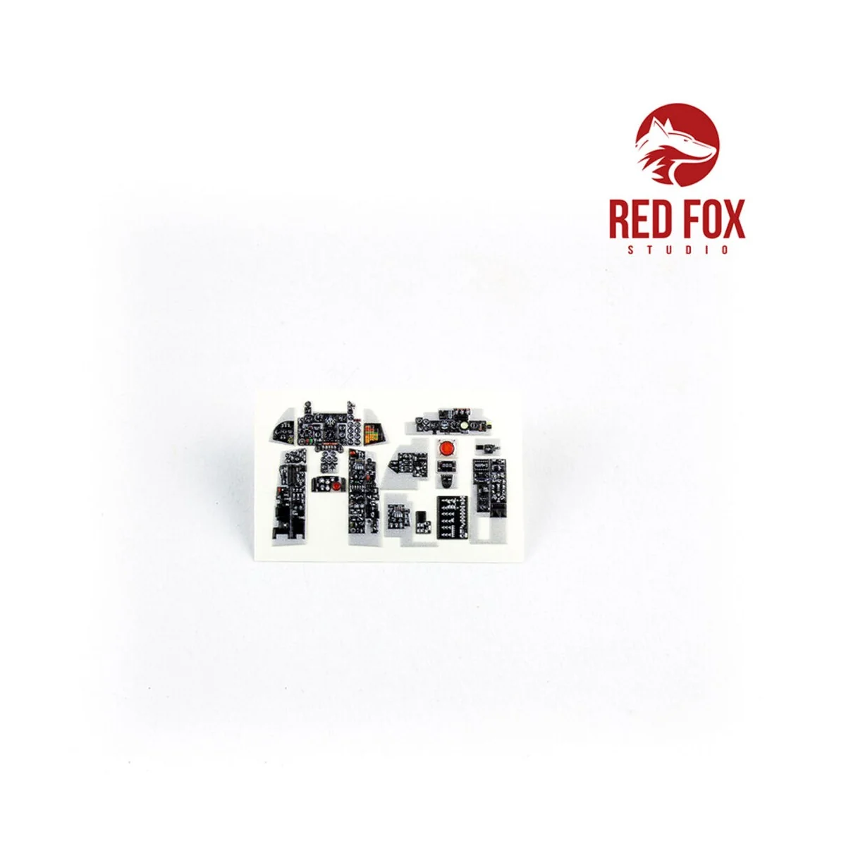 1/48 F-4J Phantom II (for Academy kit), 1/48 - Red Fox Studio RFSQS...