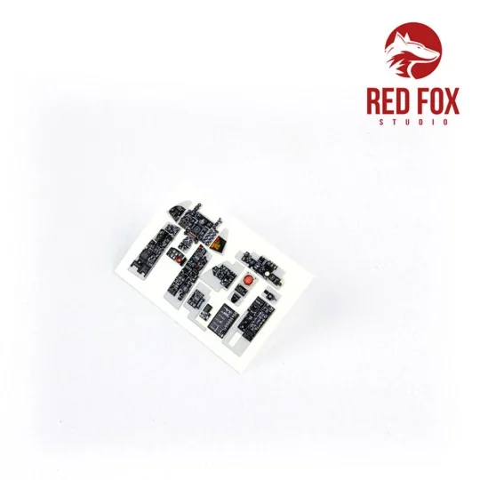 1/48 F-4J Phantom II (for Academy kit), 1/48 - Red Fox Studio RFSQS...