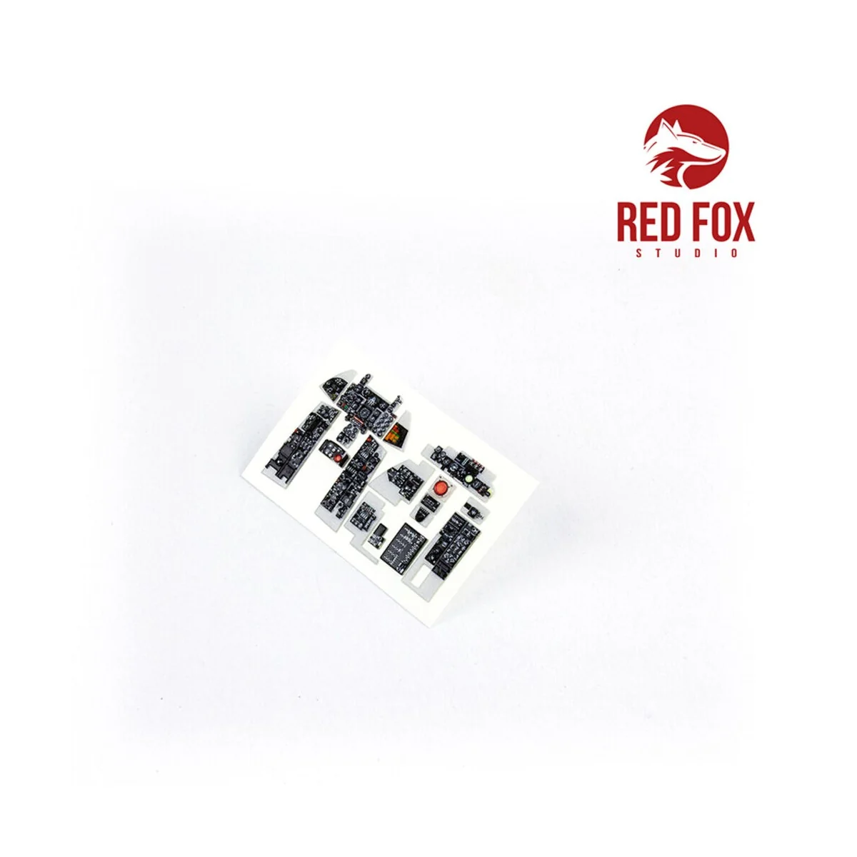 1/48 F-4J Phantom II (for Academy kit) - Red Fox Studio RFSQS-48038