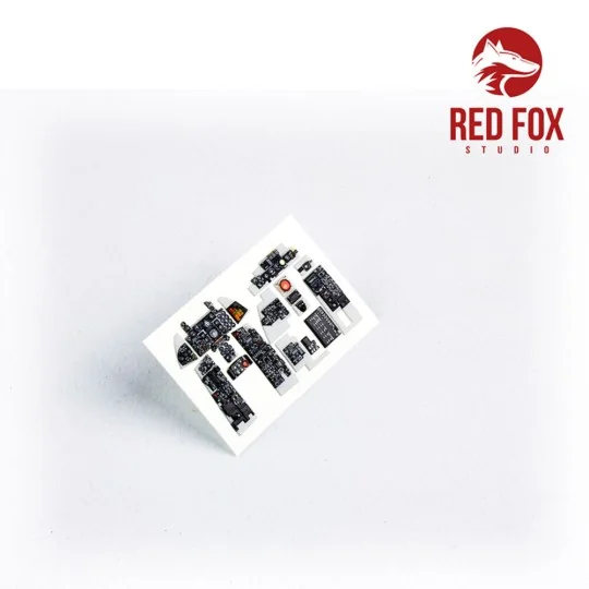 1/48 F-4J Phantom II (for Academy kit) - Red Fox Studio RFSQS-48038