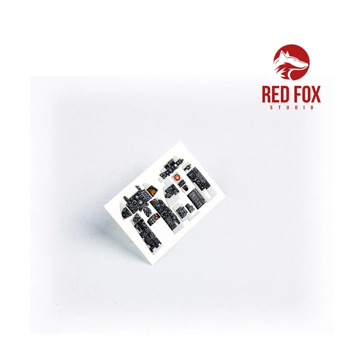 1/48 F-4J Phantom II (for Academy kit) - Red Fox Studio RFSQS-48038