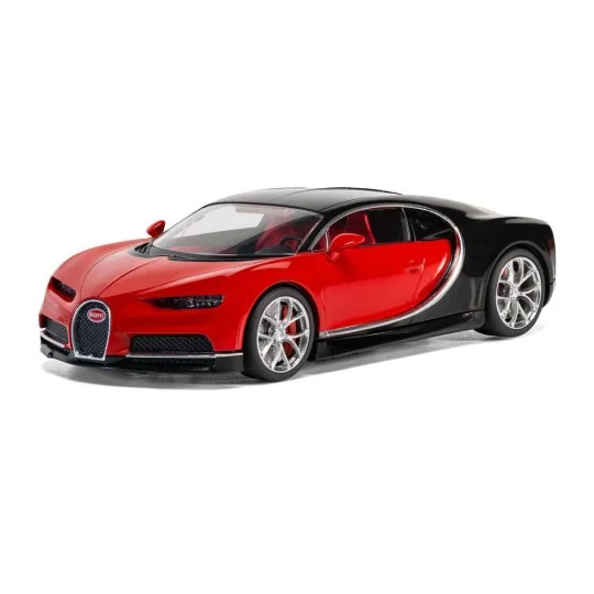 Small Starter Set NEW Bugatti Chiron, 1/43 - Airfix A55005