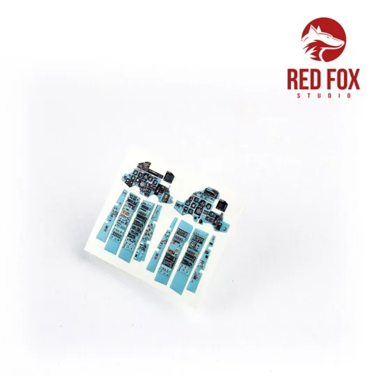 1/48 Sukhoi Su-27UB (fot Kitty Hawk kit) - Red Fox Studio RFSQS-48040