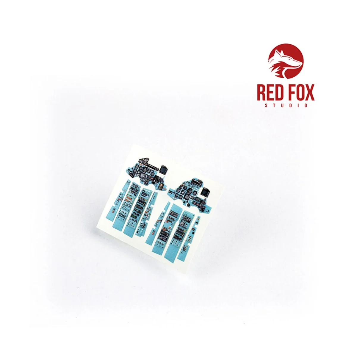 1/48 Sukhoi Su-27UB (fot Kitty Hawk kit), 1/48 - Red Fox Studio RFS...