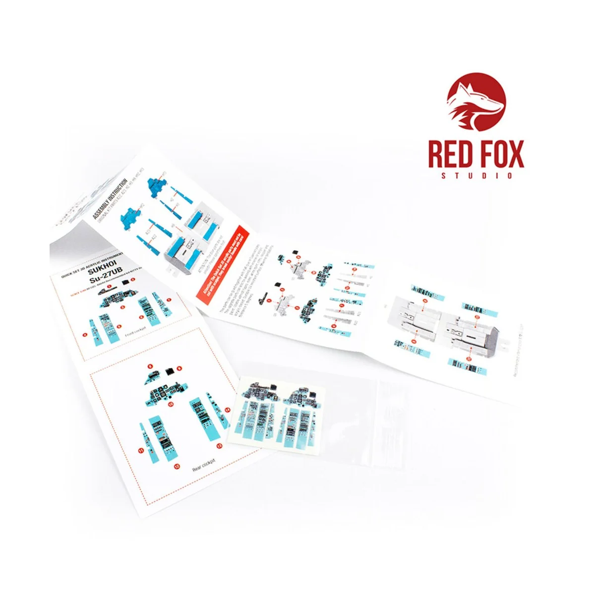 1/48 Sukhoi Su-27UB (fot Kitty Hawk kit), 1/48 - Red Fox Studio RFS...