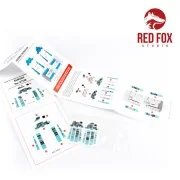 1/48 Sukhoi Su-27UB (fot Kitty Hawk kit), 1/48 - Red Fox Studio RFS...