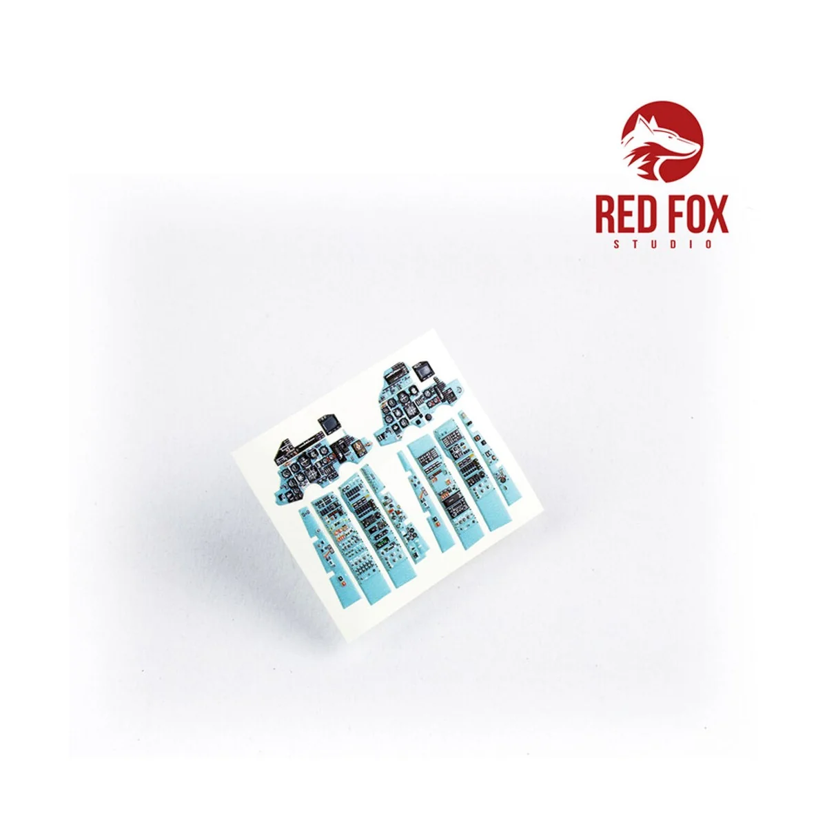 1/48 Sukhoi Su-27UB (fot Kitty Hawk kit), 1/48 - Red Fox Studio RFS...