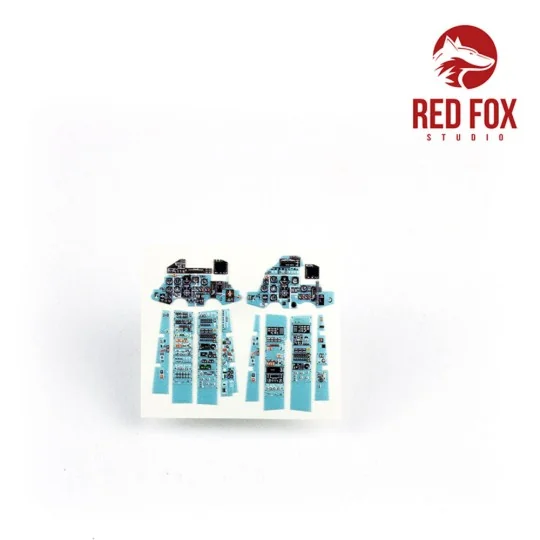 1/48 Sukhoi Su-27UB (fot Kitty Hawk kit) - Red Fox Studio RFSQS-48040