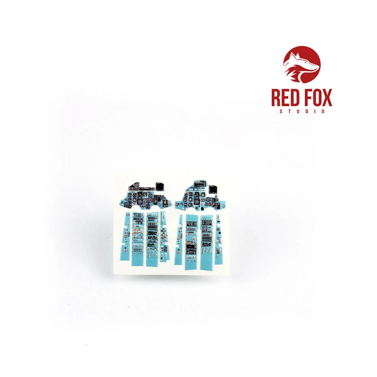 1/48 Sukhoi Su-27UB (fot Kitty Hawk kit) - Red Fox Studio RFSQS-48040