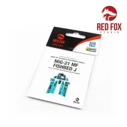 1/48 MiG-21 MF Fishbed J (for Eduard kit), 1/48 - Red Fox Studio RF...