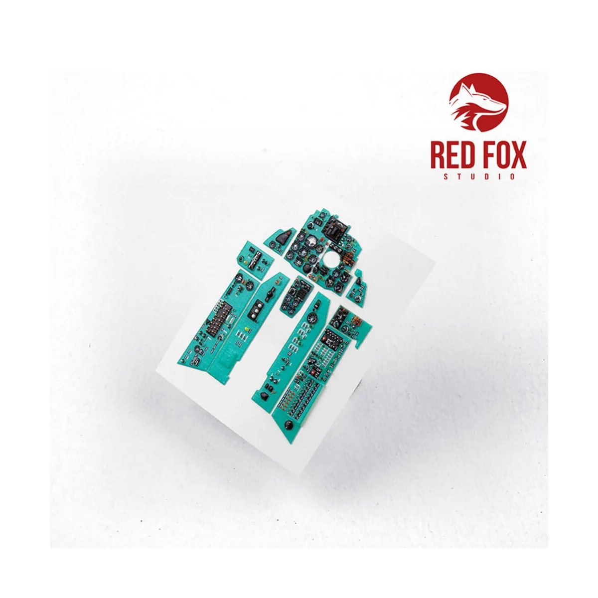 1/48 MiG-21 MF Fishbed J (for Eduard kit), 1/48 - Red Fox Studio RF...