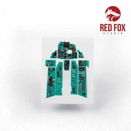 1/48 MiG-21 MF Fishbed J (for Eduard kit), 1/48 - Red Fox Studio RF...