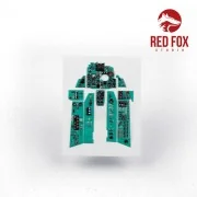 1/48 MiG-21 MF Fishbed J (for Eduard kit) - Red Fox Studio RFSQS-48042