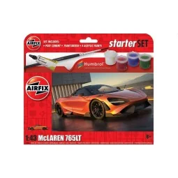 Starter Set - McLaren 765 - Airfix A55006