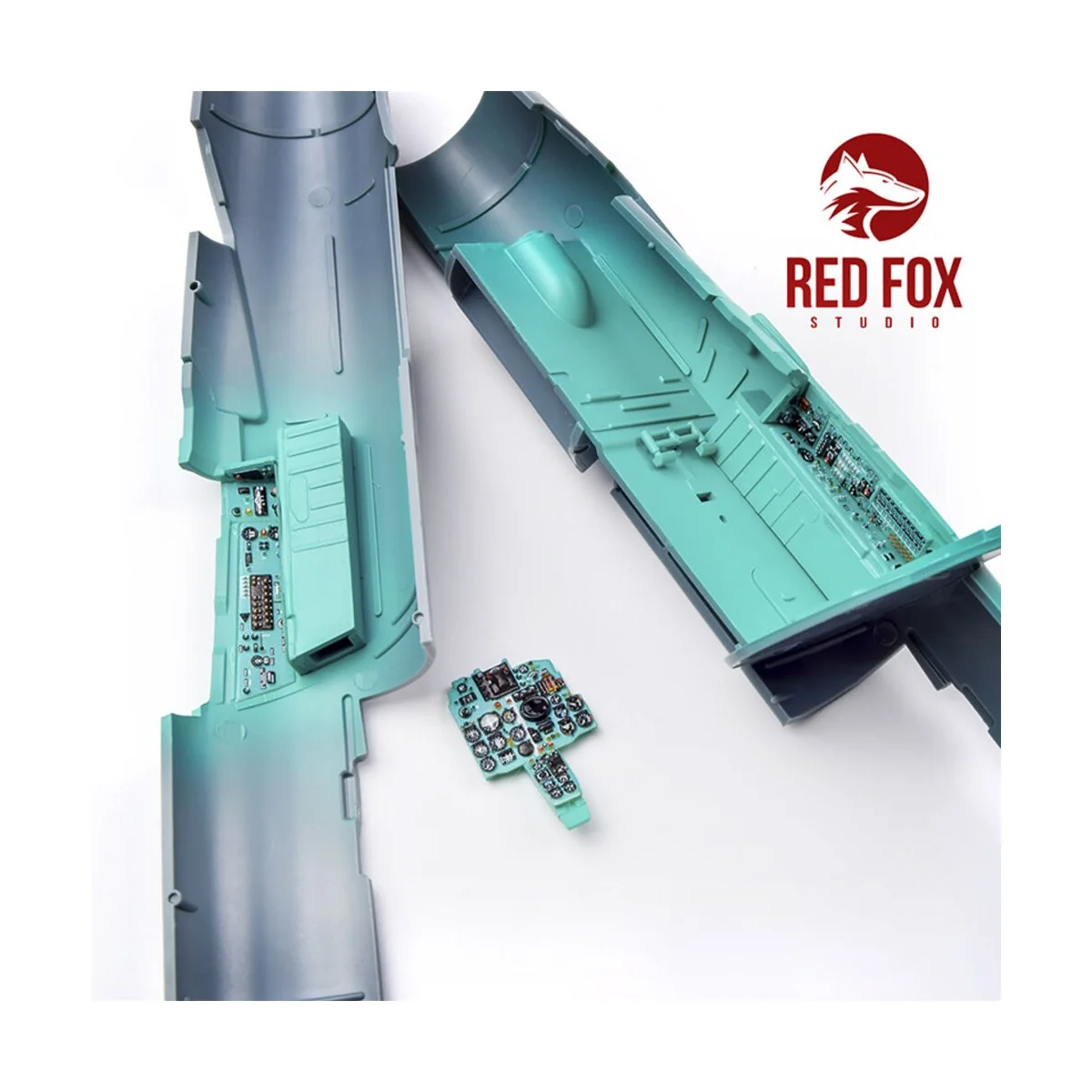 1/48 MiG-21 MF Fishbed J (for Eduard kit) - Red Fox Studio RFSQS-48042