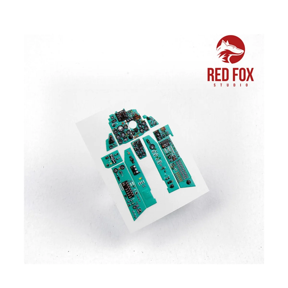 1/48 MiG-21 MF Fishbed J (for Eduard kit), 1/48 - Red Fox Studio RF...