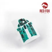 1/48 MiG-21 MF Fishbed J (for Eduard kit), 1/48 - Red Fox Studio RF...