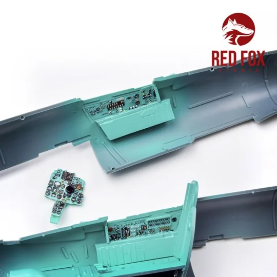 1/48 MiG-21 MF Fishbed J (for Eduard kit), 1/48 - Red Fox Studio RF...