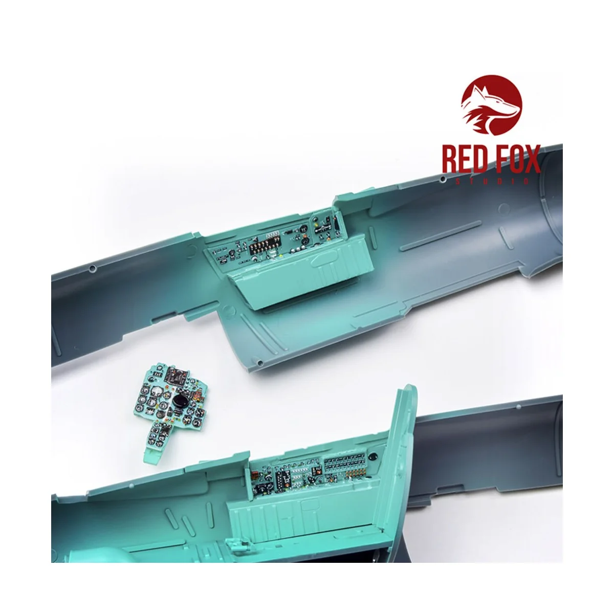 1/48 MiG-21 MF Fishbed J (for Eduard kit), 1/48 - Red Fox Studio RF...