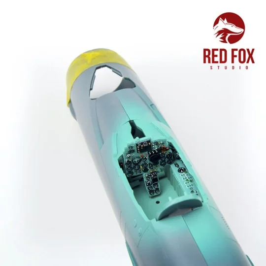 1/48 MiG-21 MF Fishbed J (for Eduard kit), 1/48 - Red Fox Studio RF...