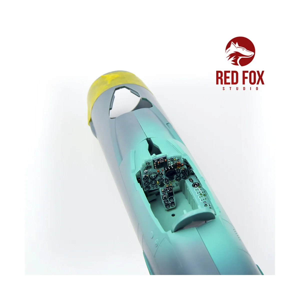 1/48 MiG-21 MF Fishbed J (for Eduard kit) - Red Fox Studio RFSQS-48042