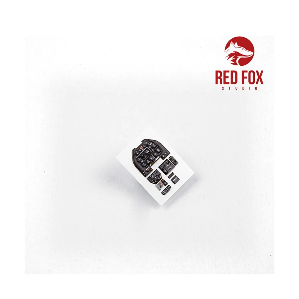 1/48 P-51D-5 Mustang (for Eduard kit), 1/48 - Red Fox Studio RFSQS-...