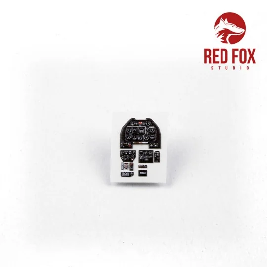 1/48 P-51D-5 Mustang (for Eduard kit) - Red Fox Studio RFSQS-48043