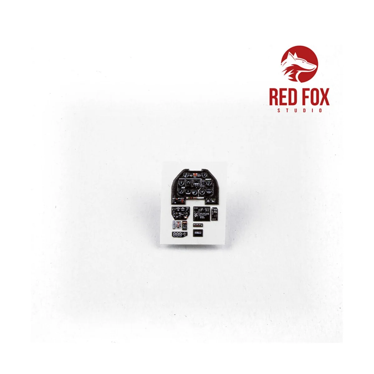 1/48 P-51D-5 Mustang (for Eduard kit), 1/48 - Red Fox Studio RFSQS-...