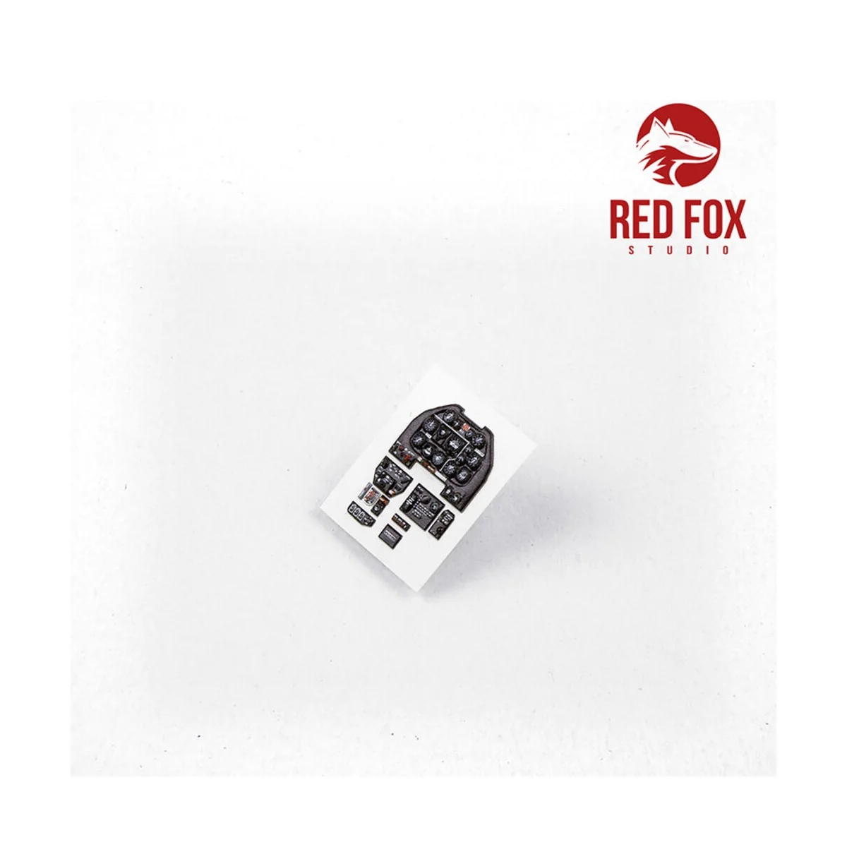 1/48 P-51D-5 Mustang (for Eduard kit) - Red Fox Studio RFSQS-48043