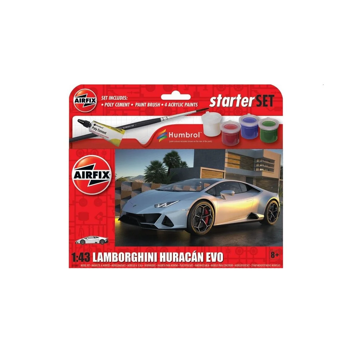Starter Set - Lamborghini Huracan - Airfix A55007