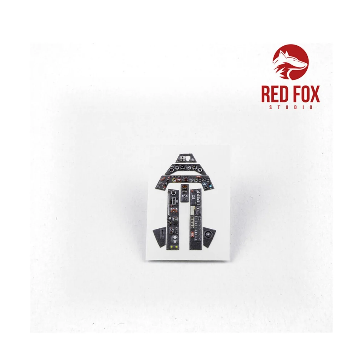 1/48 Focke Wulf Fw 190A-2 (for Eduard kit), 1/48 - Red Fox Studio R...