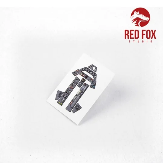1/48 Focke Wulf Fw 190A-2 (for Eduard kit), 1/48 - Red Fox Studio R...