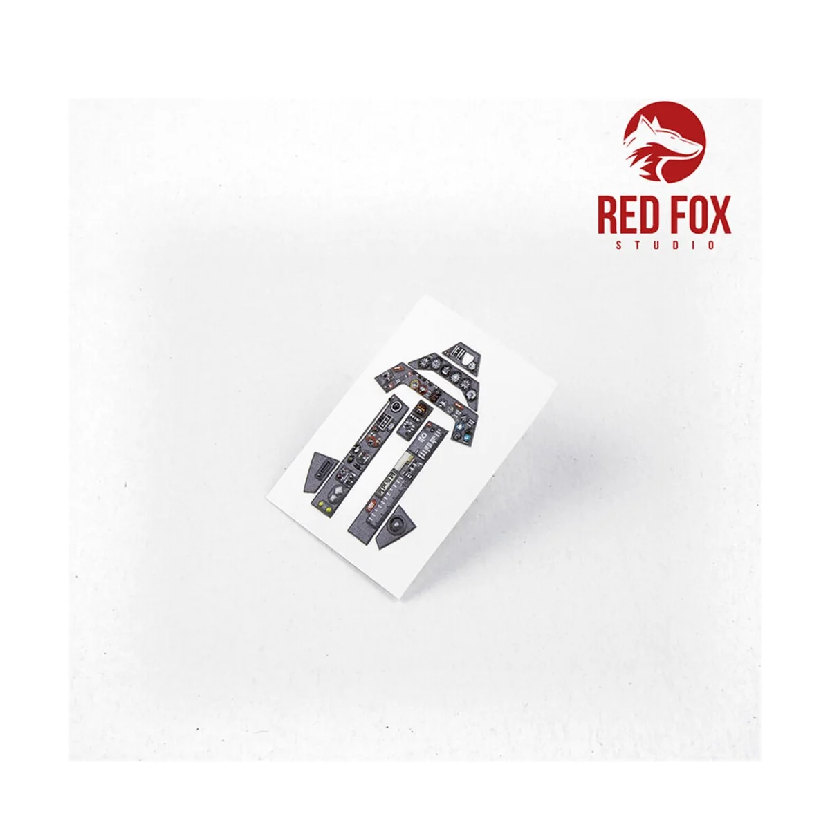 1/48 Focke Wulf Fw 190A-2 (for Eduard kit) - Red Fox Studio RFSQS-4...