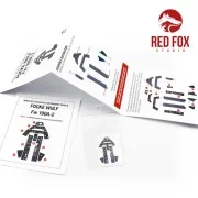 1/48 Focke Wulf Fw 190A-2 (for Eduard kit), 1/48 - Red Fox Studio R...