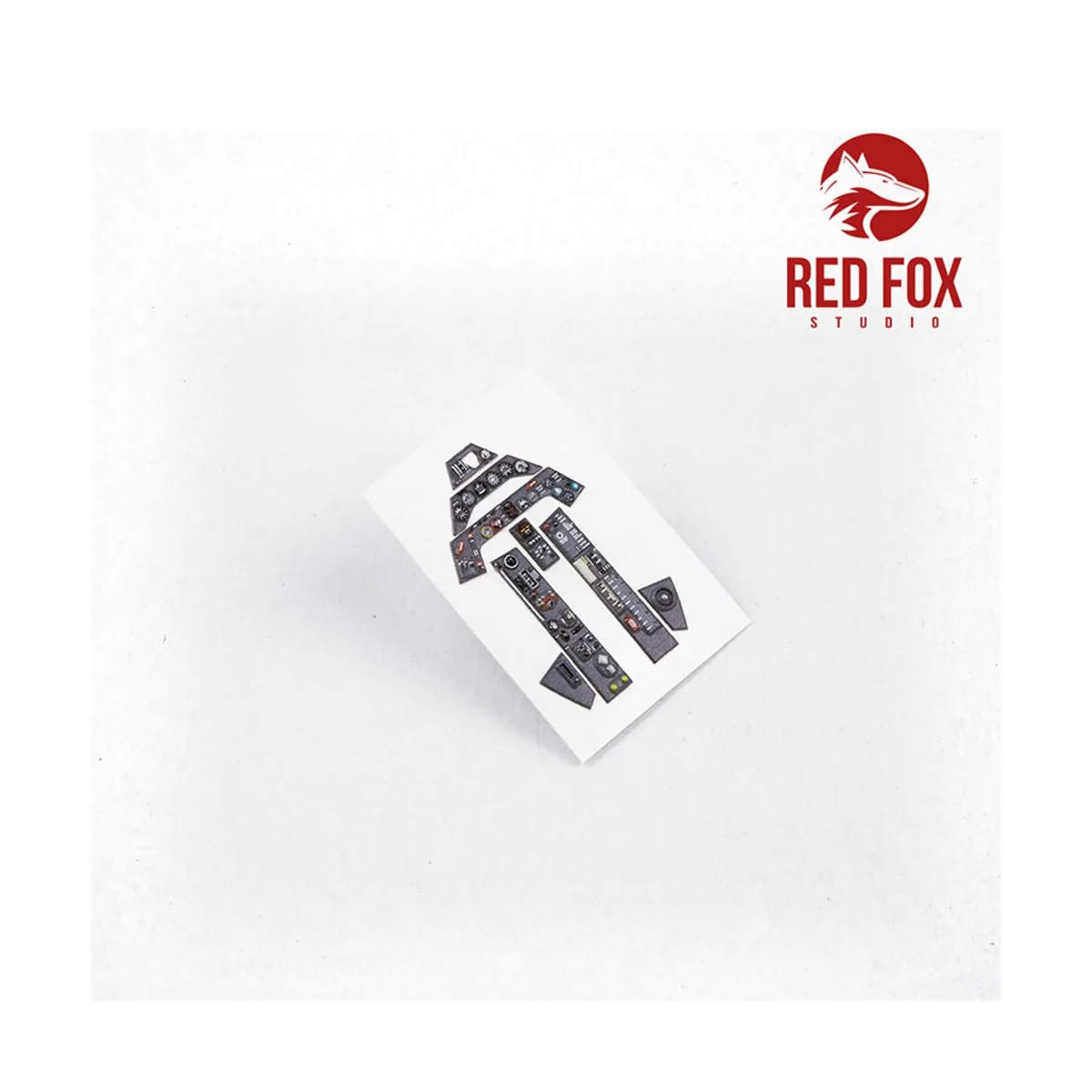 1/48 Focke Wulf Fw 190A-2 (for Eduard kit) - Red Fox Studio RFSQS-4...
