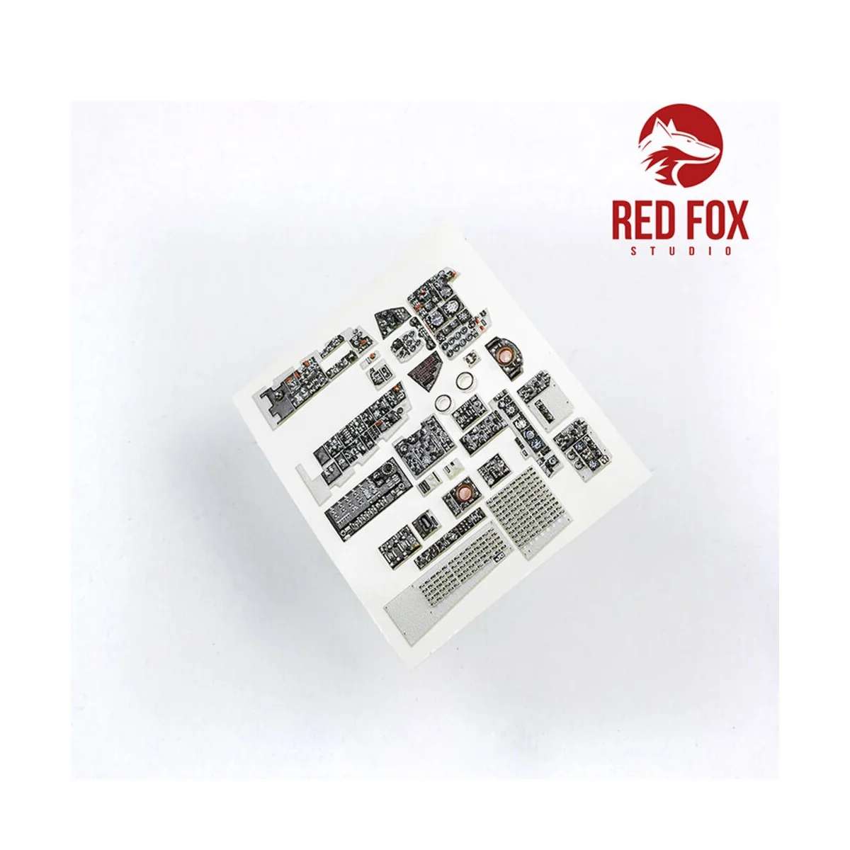 1/48 McDonnell DOUGLAS F-4B Phantom II (for Tamiya Kit) - Red Fox S...