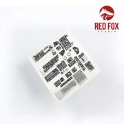 1/48 McDonnell DOUGLAS F-4B Phantom II (for Tamiya Kit), 1/48 - Red...