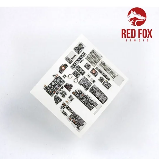 1/48 McDonnell DOUGLAS F-4B Phantom II (for Tamiya Kit), 1/48 - Red...