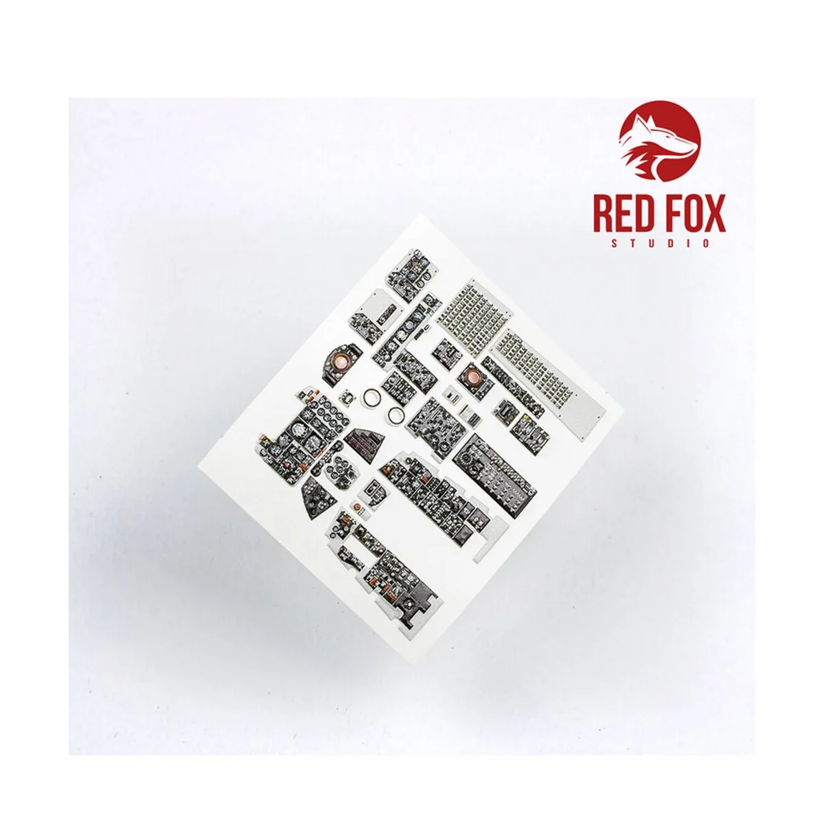 1/48 McDonnell DOUGLAS F-4B Phantom II (for Tamiya Kit) - Red Fox S...