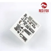 1/48 McDonnell DOUGLAS F-4B Phantom II (for Tamiya Kit), 1/48 - Red...