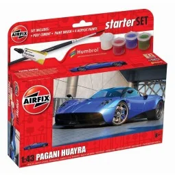Small Starter Set NEW Pagani Huayra, 1/43 - Airfix A55008