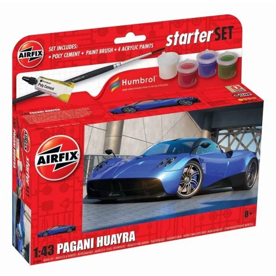 Small Starter Set NEW Pagani Huayra - Airfix A55008