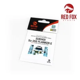 1/48 Szu 35S Flanker E (for GWH kit), 1/48 - Red Fox Studio RFSQS-4...